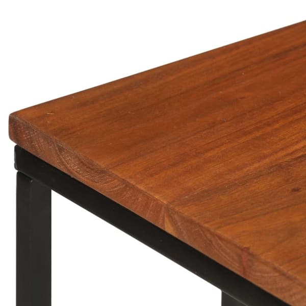 vidaXL sidebord 35x45x65 cm massivt akacietræ