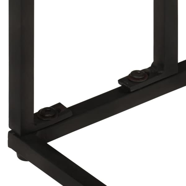 vidaXL sidebord 35x45x65 cm massivt akacietræ