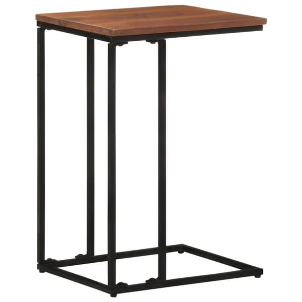 vidaXL sidebord 35x45x65 cm massivt akacietræ