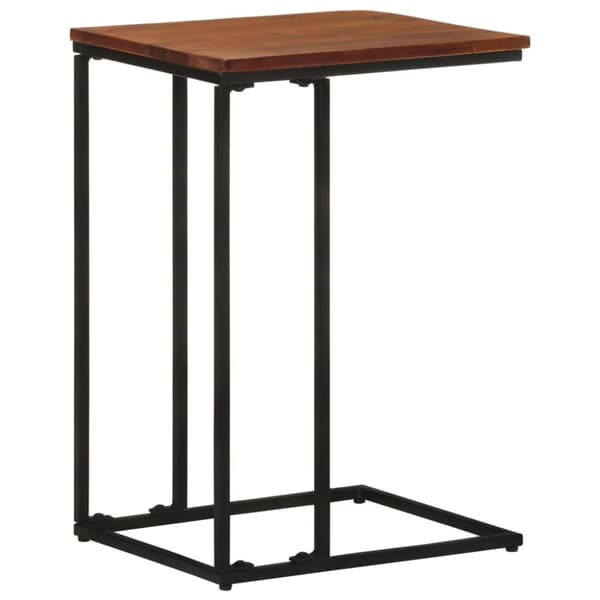 vidaXL sidebord 35x45x65 cm massivt akacietræ