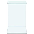 Miniatyrbillede 3 af 8: vidaXL sidebord 40x40x60 cm hærdet glas