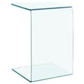 Miniatyrbillede 5 af 8: vidaXL sidebord 40x40x60 cm hærdet glas