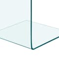 Miniatyrbillede 7 af 8: vidaXL sidebord 40x40x60 cm hærdet glas