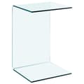Miniatyrbillede 1 af 8: vidaXL sidebord 40x40x60 cm hærdet glas