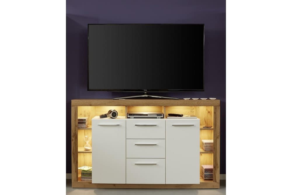 PERNICANO Sidobord Brun