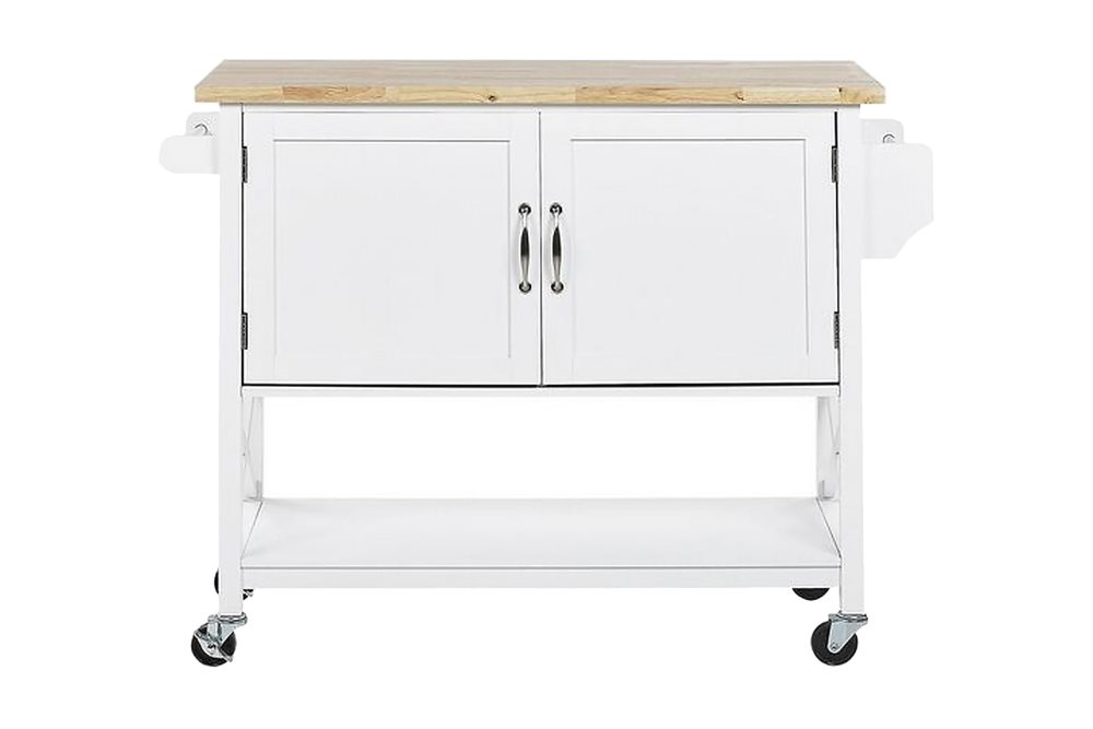 VIGNOC Serveringsvagn 102 cm Vit