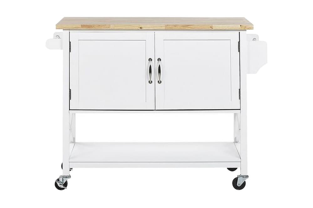 VIGNOC Serveringsvagn 102 cm Vit