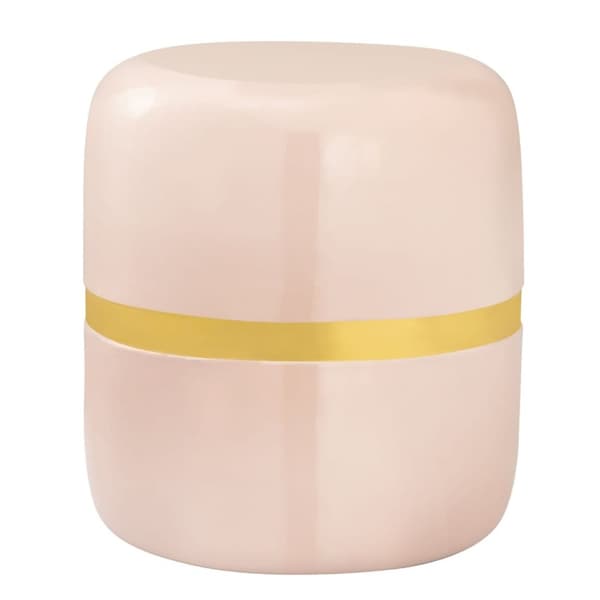Dekotiskt bordssidobord runt lampbord Softy Beverley Table-rosa