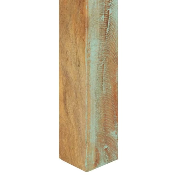 vidaXL Konsollbord 110x35x76 cm gjenvunnet heltre