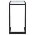 Miniatyrbillede 2 af 7: vidaXL sidebord 50x35x65 cm hærdet glas transparent