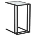 Miniatyrbillede 1 af 7: vidaXL sidebord 50x35x65 cm hærdet glas transparent