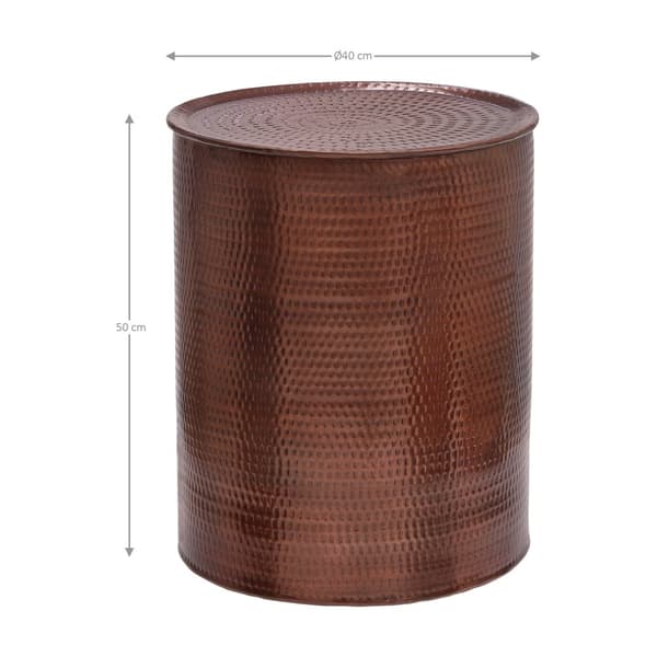 Sidebord Porvoo Living Room Table Sofabord Sofabord Sofabord Kaffebord Kobber