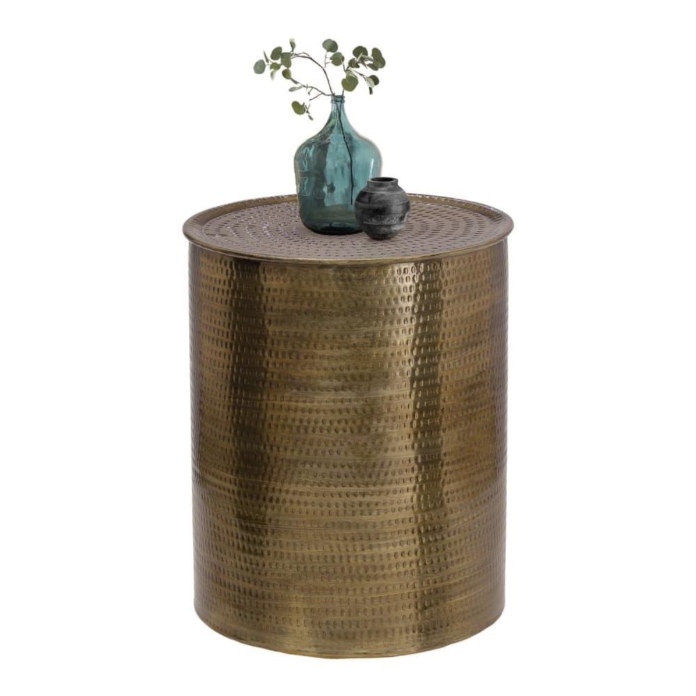 Sidobord Rovaniemi Bord i vardagsrummet Bord Kaffebord Soffbord Soffbord Guld