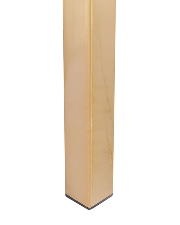 Konsolbord Hvidguld Hærdet glasstål 100 x 33 cm Marmoreffekt Glam Moderne Stue Soveværelse Gang