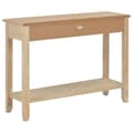 Miniatyrbilde 4 av 8: vidaXL Konsollbord 110x35x80 cm tre