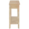 Miniatyrbilde 5 av 8: vidaXL Konsollbord 110x35x80 cm tre