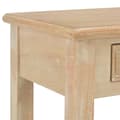 Miniatyrbilde 6 av 8: vidaXL Konsollbord 110x35x80 cm tre