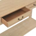 Miniatyrbilde 7 av 8: vidaXL Konsollbord 110x35x80 cm tre
