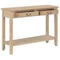 Miniatyrbilde 2 av 8: vidaXL Konsollbord 110x35x80 cm tre