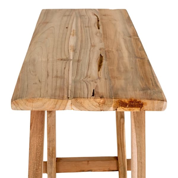 Girona konsolbord teak.