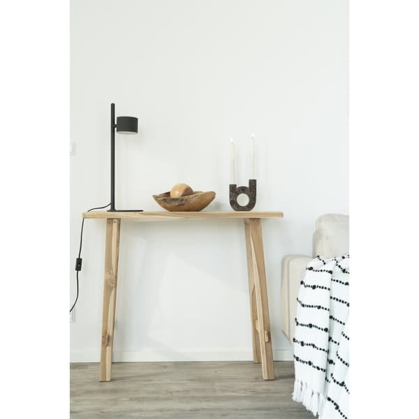 Girona konsolbord teak.