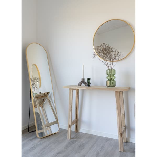 Girona konsollbord teak.