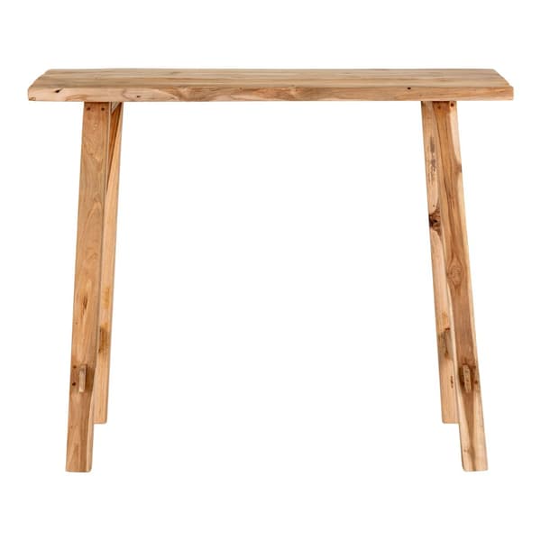 Girona konsollbord teak.