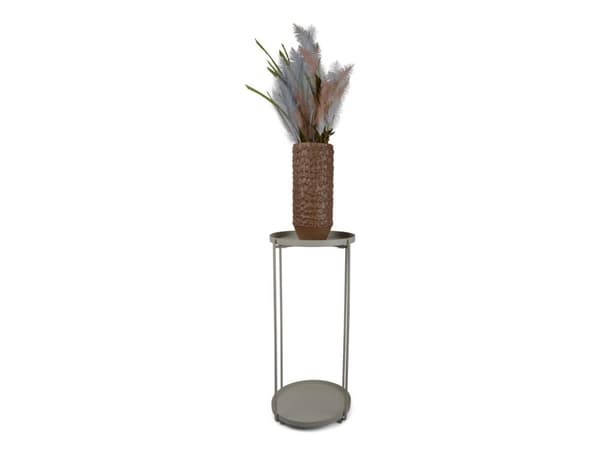 Bordsøjle Beige Metal 57 cm