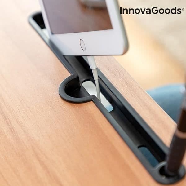 Sidobord - EUROWEB - Fleranvändbart - Fällbart - Multimediastöd - Modern design
