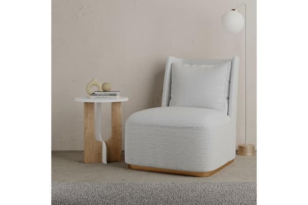 Timiza Sidebord 40x47x40 cm Rundt