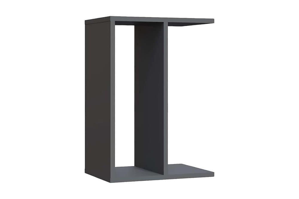 OBURUS Sidobord 29,6x63,2x44,5 cm Antracit
