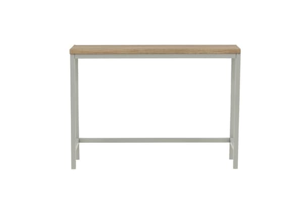Rise konsollbord 30x110 cm aske tre dekor, grå.
