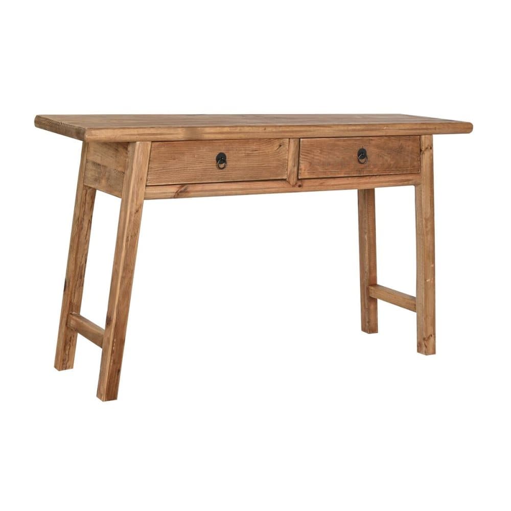 Konsol DKD Home Decor Återvunnet Trä Furu (140 x 38 x 80 cm)