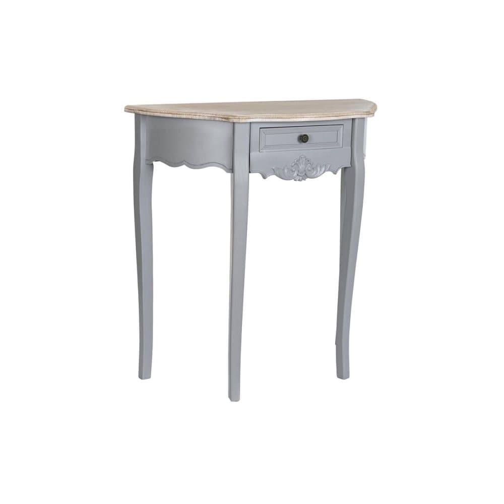 Konsol DKD Home Decor Grå Trä MDF (80.5 x 34 x 78.5 cm)
