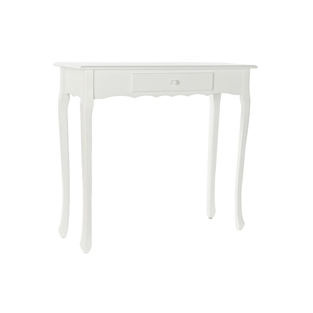 Konsol DKD Home Decor MDF Vit (91 x 31,5 x 82 cm)