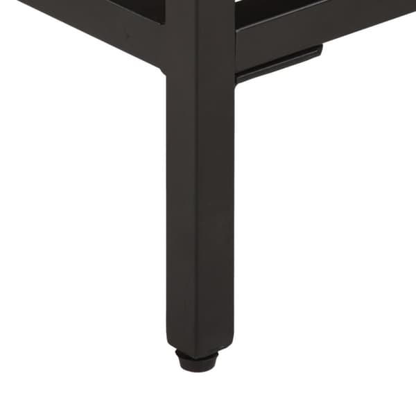 vidaXL Sidobord 40x30x51 cm massivt återvunnet trä