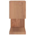 Miniatyrbild 5 av 8: vidaXL Sidobord 45x30x60 cm massiv teak