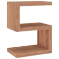 Miniatyrbild 1 av 8: vidaXL Sidobord 45x30x60 cm massiv teak