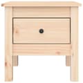 Miniatyrbilde 6 av 11: vidaXL Sidebord 40x40x39 cm heltre furu