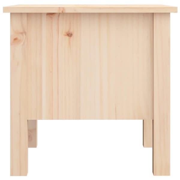 vidaXL Sidebord 40x40x39 cm heltre furu