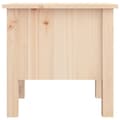 Miniatyrbilde 8 av 11: vidaXL Sidebord 40x40x39 cm heltre furu