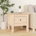 Miniatyrbilde 11 av 11: vidaXL Sidebord 40x40x39 cm heltre furu