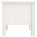 Miniatyrbilde 10 av 11: vidaXL Skjenker 2 stk hvit 40x40x39 cm heltre furu