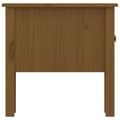 Miniatyrbilde 8 av 11: vidaXL Sidebord honningbrun 50x50x49 cm heltre furu