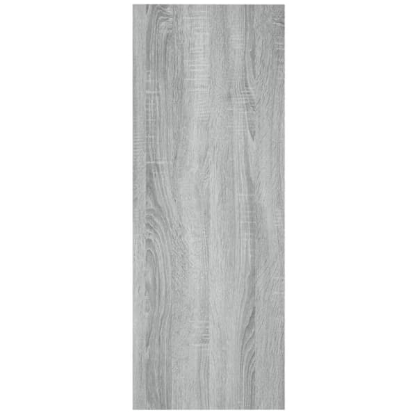 vidaXL Konsollbord grå sonoma 105x30x80 cm konstruert tre