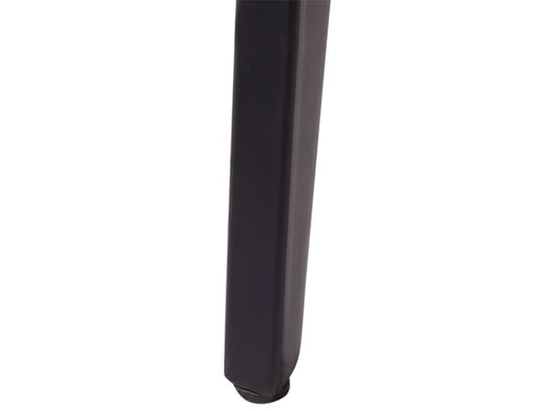 Sidebord lyst tre teaktre unik rustikk