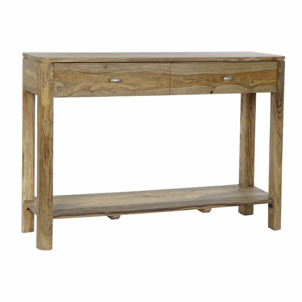 Konsol DKD Home Decor Rosenträ (110.5 x 32 x 76.5 cm)
