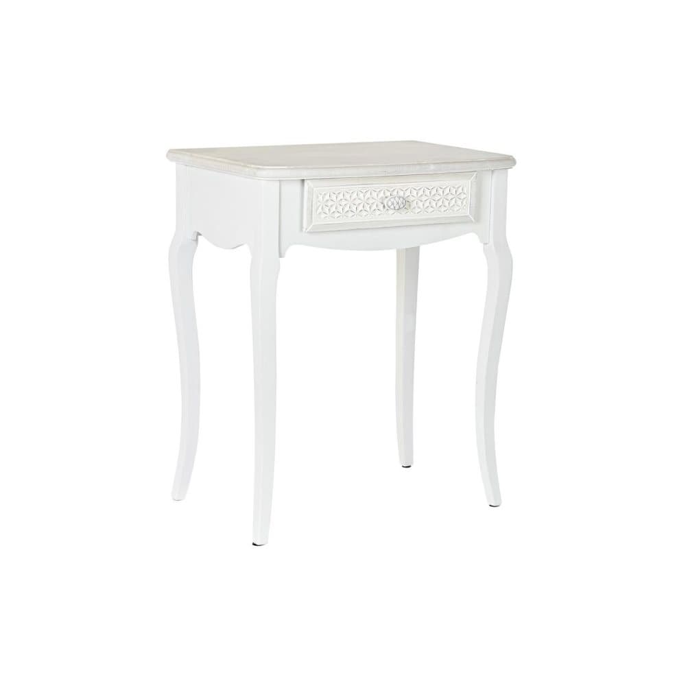 Konsol DKD Home Decor Trä MDF Vit (60 x 40 x 72,5 cm)