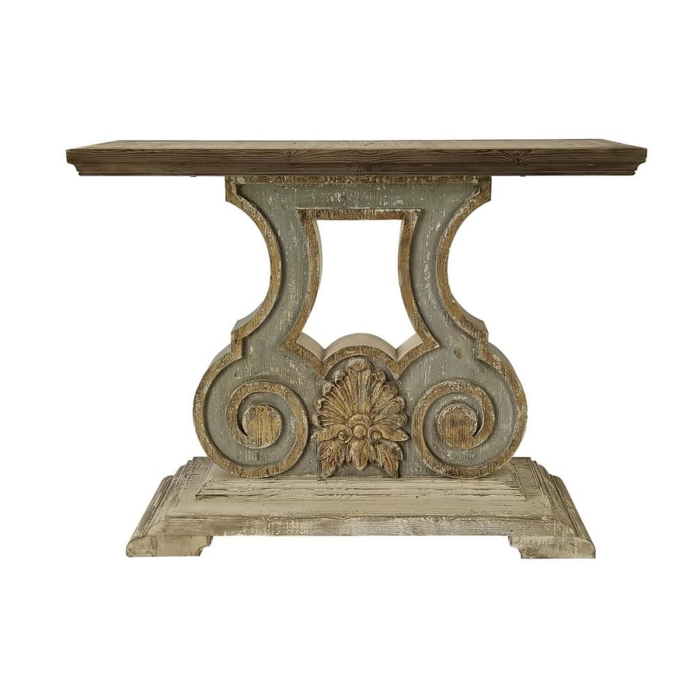 Konsol DKD Home Decor Gran Trä MDF (121,5 x 40 x 95 cm)