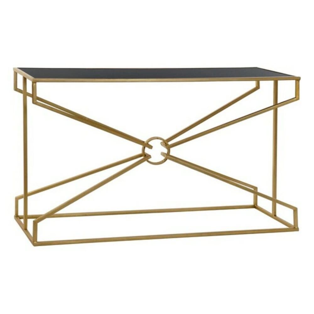 Konsol DKD Home Decor Metall Glas (130 x 40 x 75 cm)